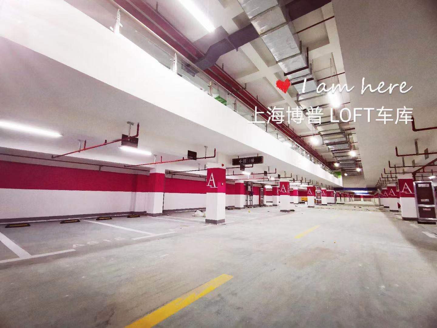 鸡西已交竣的绿城豪华LOFT专利车库效果惊艳！